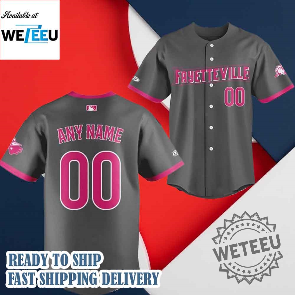 Fayetteville Woodpeckers X 2025 Mothers Day Baseball Jersey
