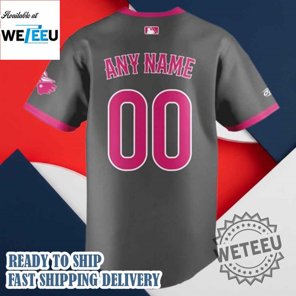 Fayetteville Woodpeckers X 2025 Mothers Day Baseball Jersey 5 Fayetteville Woodpeckers x 2025 Mother’s Day Baseball Jersey