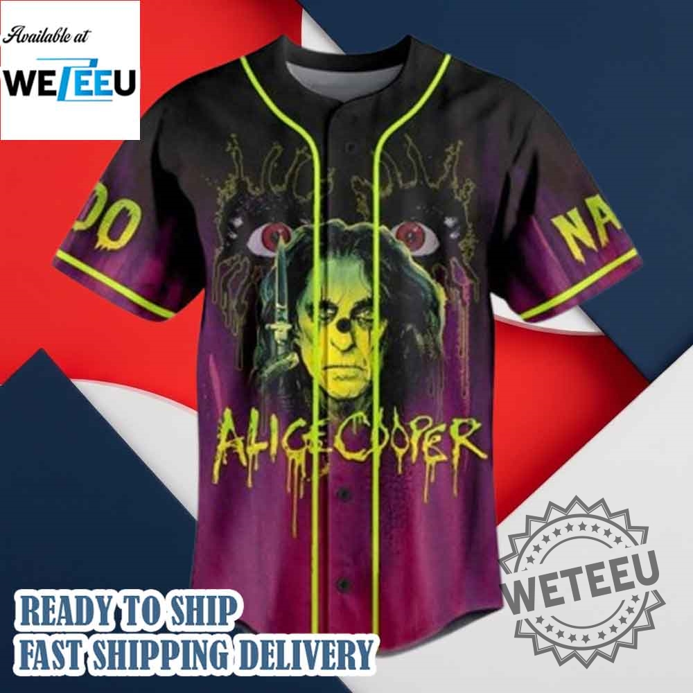 Alice Cooper The Revenge 2025 Jersey 4 Alice Cooper The Revenge 2025 Jersey