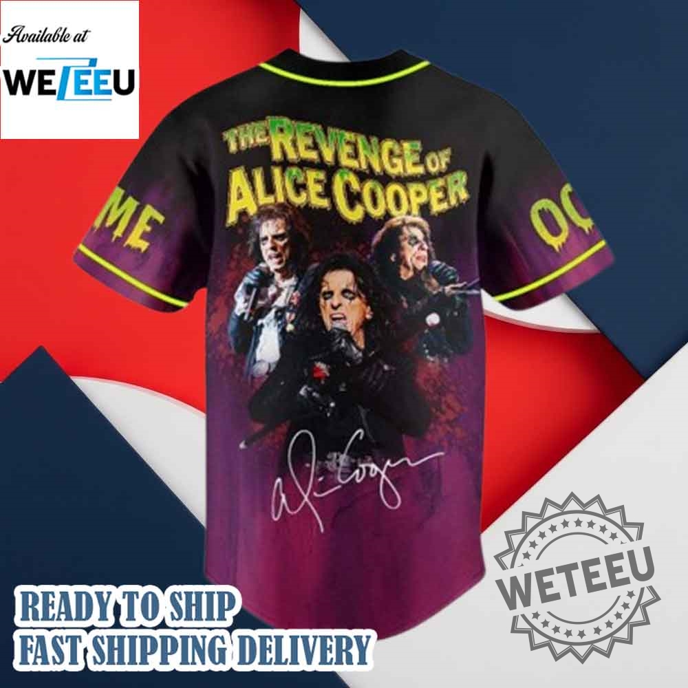 Alice Cooper The Revenge 2025 Jersey 5 Alice Cooper The Revenge 2025 Jersey