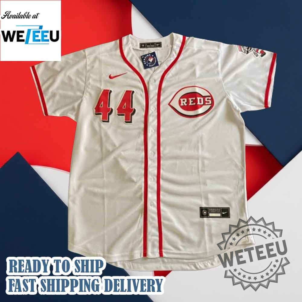 Cincinnati Reds Elly De La Cruz Allstar Game Jersey 2025 3 Cincinnati Reds Elly De La Cruz All-Star Game Jersey 2025