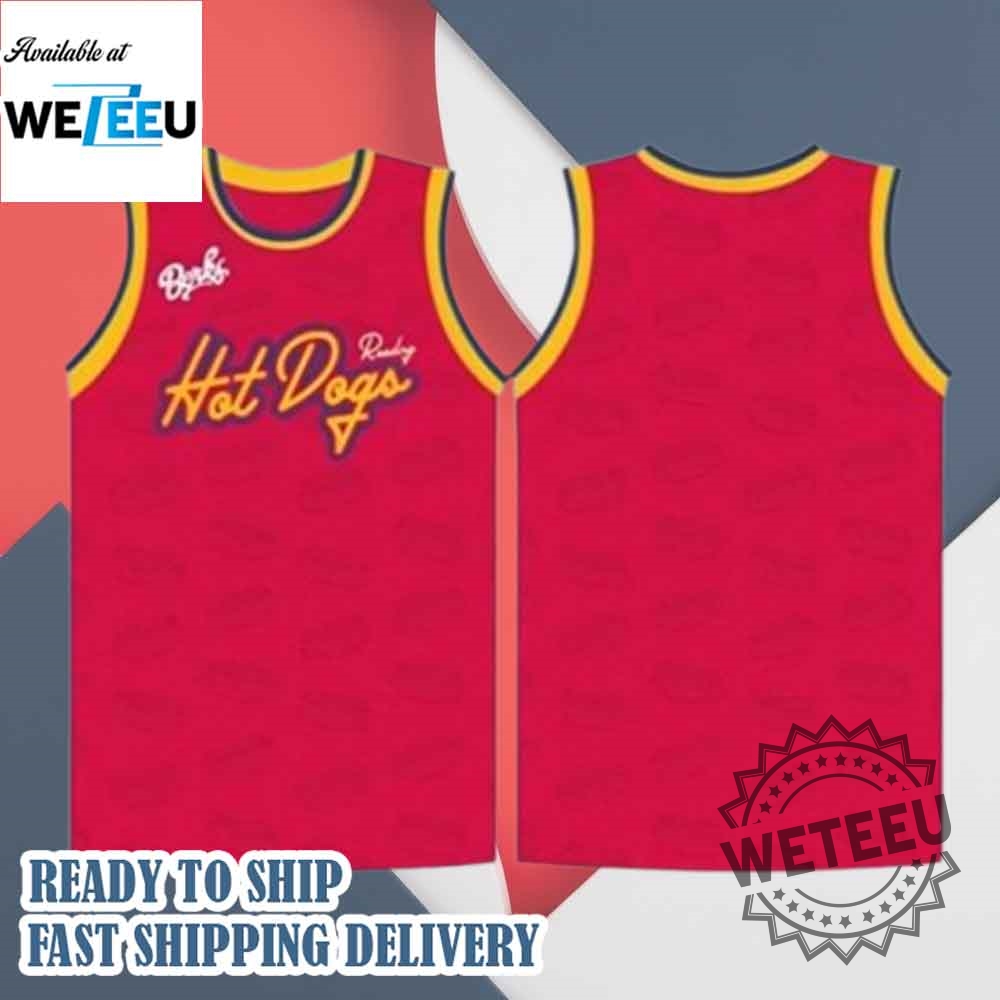 Reading Fightin Phils Reading Hot Dogs Basketball Jersey 2025 Giveaway