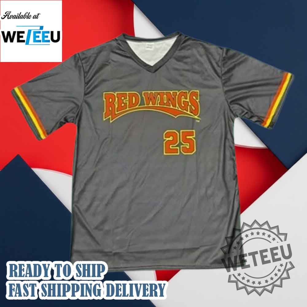 Rochester Red Wings 90S Jersey 2025 Giveaway
