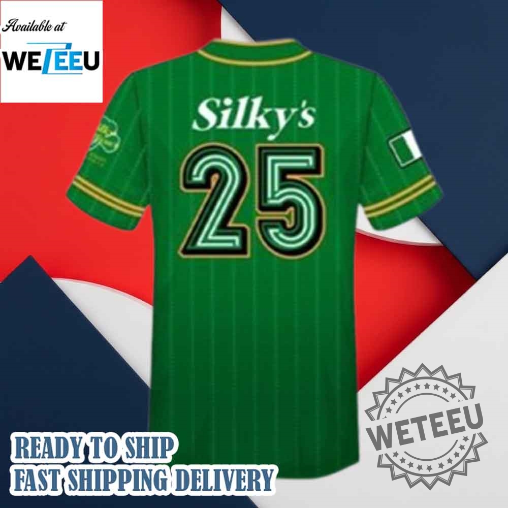 Memphis Redbirds Halfway To St. Patricks Day Jersey Giveaway 2025 5 Memphis Redbirds Halfway to St. Patrick’s Day Jersey Giveaway 2025