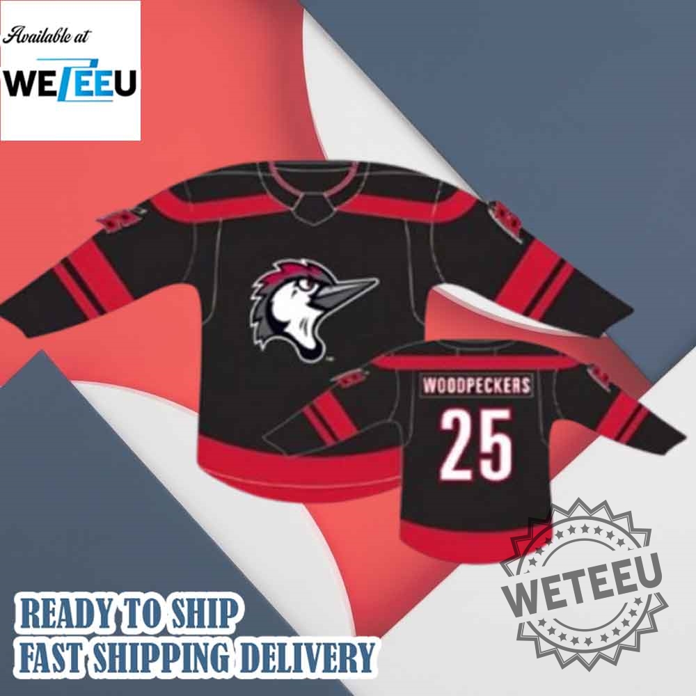 Fayetteville Woodpeckers Hockey Night Jersey Giveaway 2025