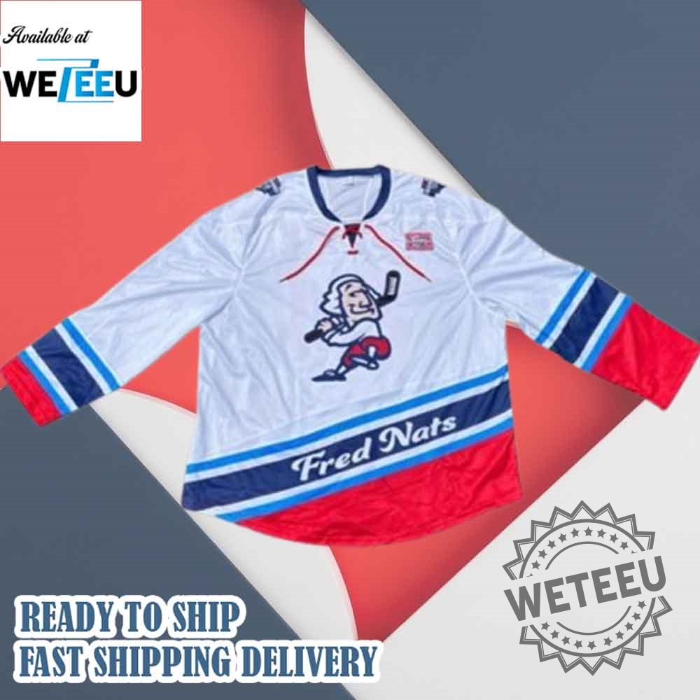 Fredericksburg Nationals Hockey Jersey Giveaway 2025