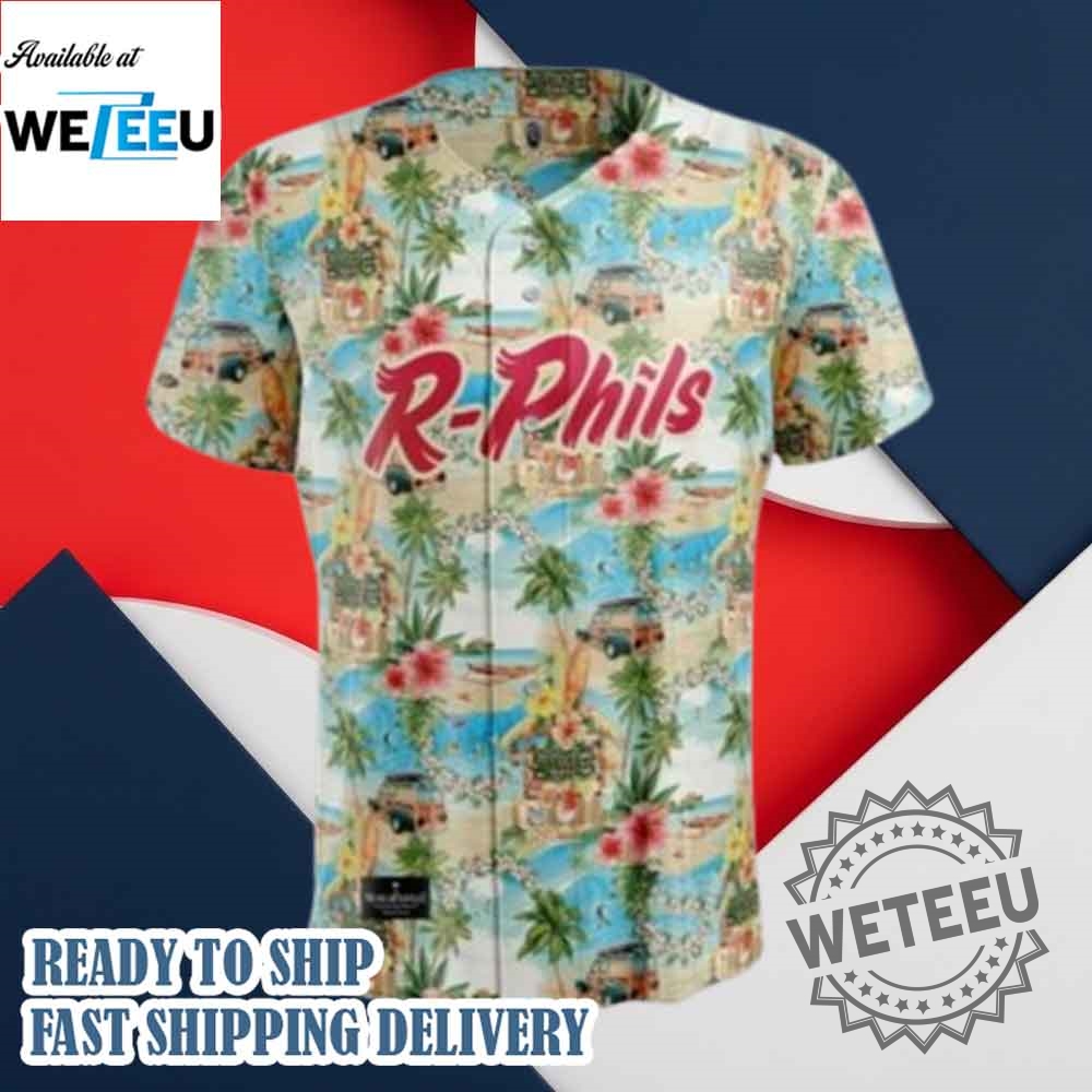 Fightin Phils Margaritaville Jersey 2025 Giveaway