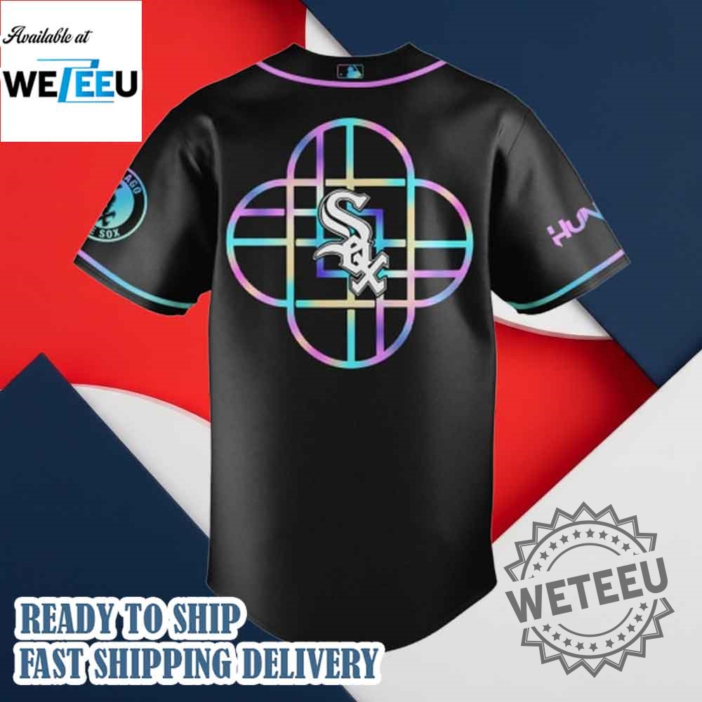 Chicago White Sox Mlb X Kpop Demon Hunters Logo Baseball Jersey 5 Chicago White Sox MLB x KPop Demon Hunters Logo Baseball Jersey