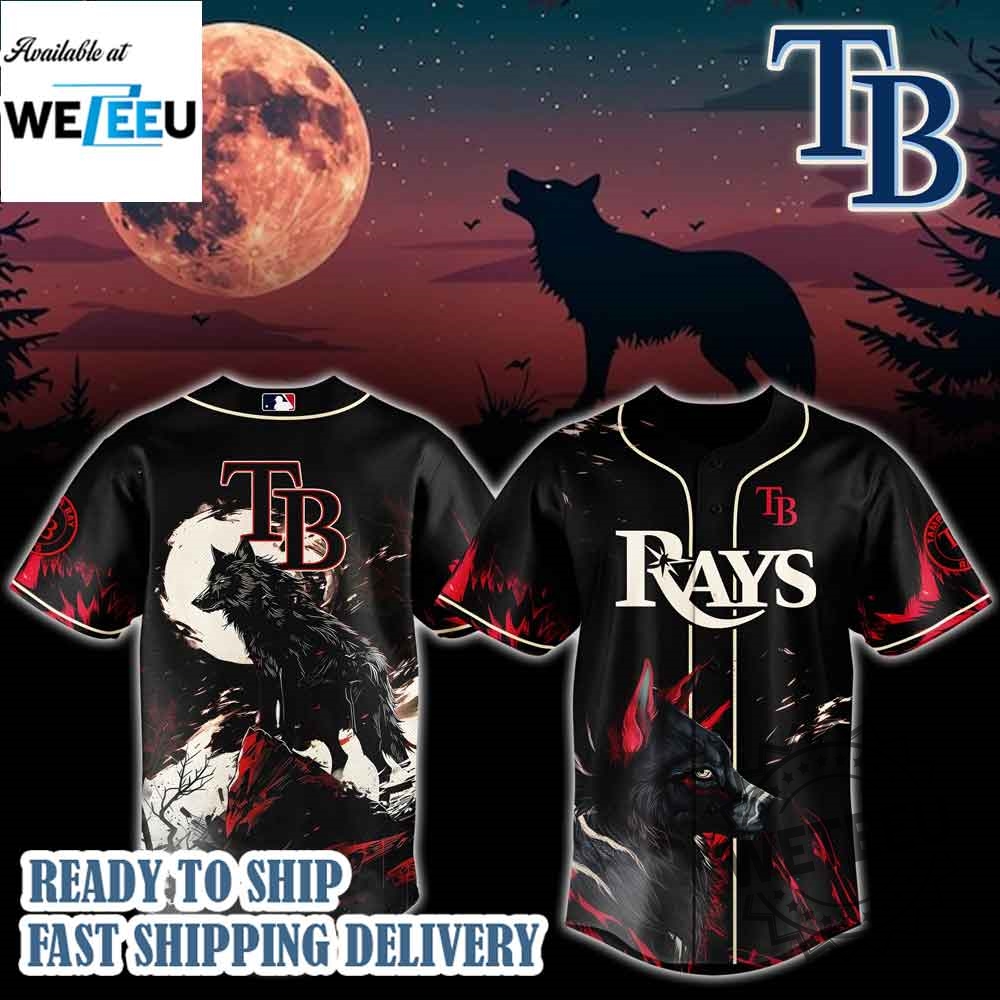 Tampa Bay Rays Mlb X Worf Baseball Jersey
