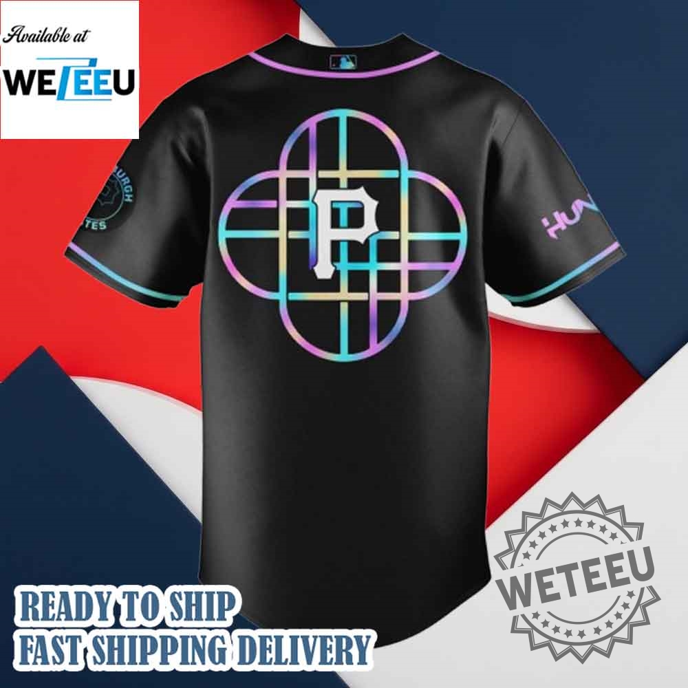 Pittsburgh Pirates Mlb X Kpop Demon Hunters Logo Baseball Jersey 5 Pittsburgh Pirates MLB x KPop Demon Hunters Logo Baseball Jersey