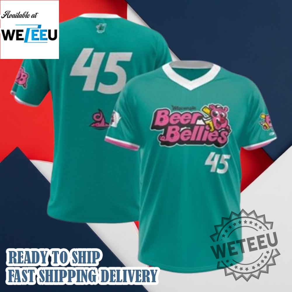 Lakeshore Chinooks Wisconsin Beer Bellies Jersey 2025 Giveaway