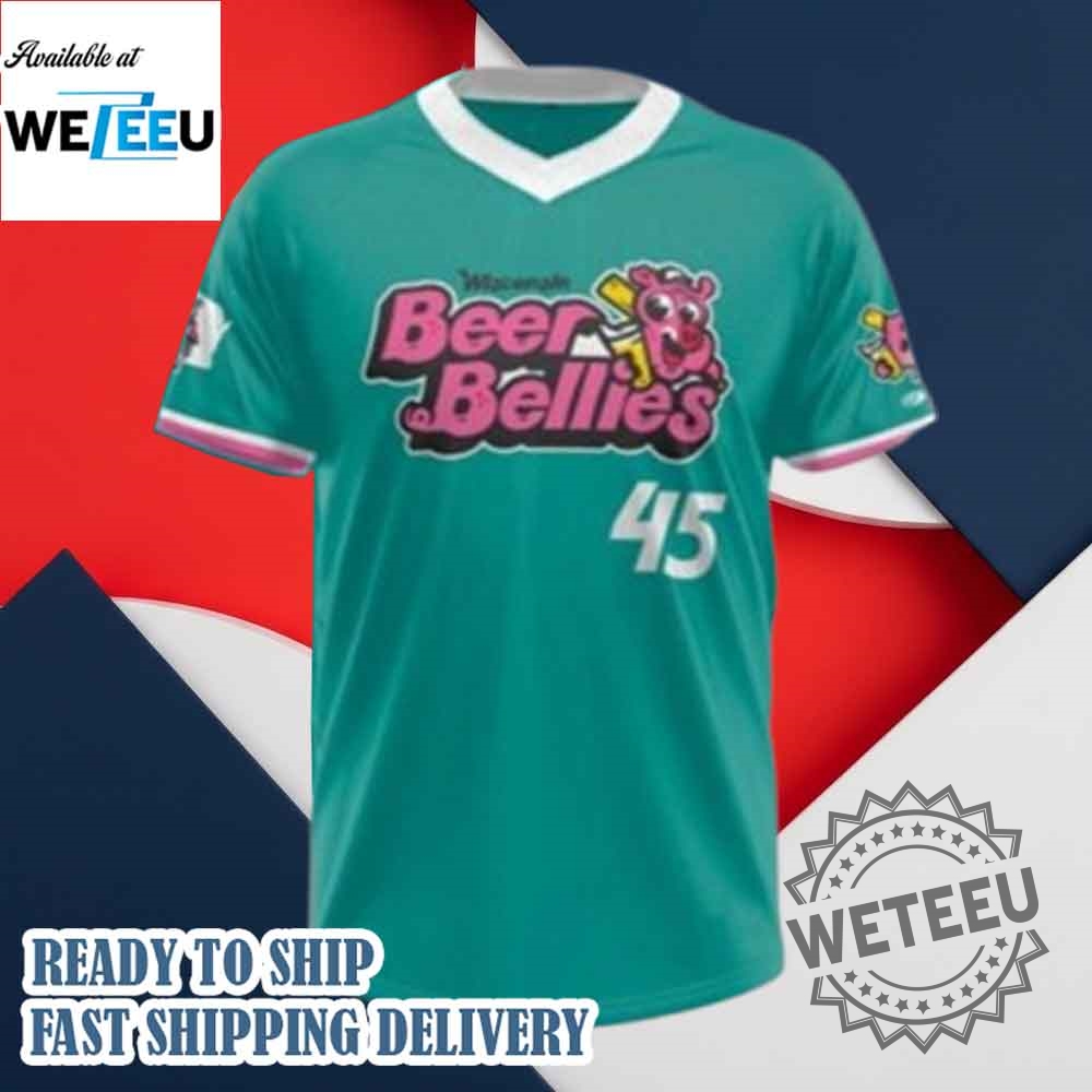 Lakeshore Chinooks Wisconsin Beer Bellies Jersey 2025 Giveaway 3 Lakeshore Chinooks Wisconsin Beer Bellies Jersey 2025 Giveaway