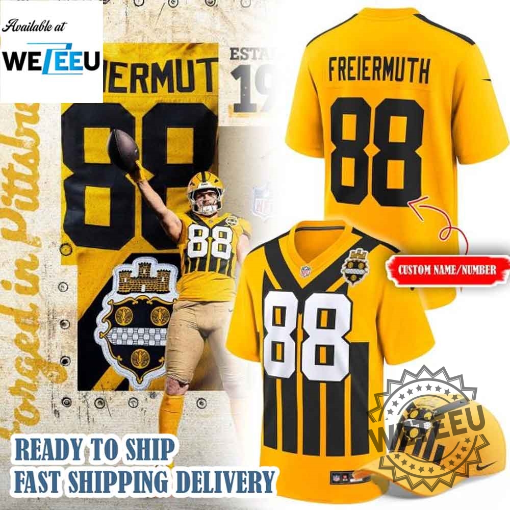 Pittsburgh Steelers Throwback 2025 Football Jersey