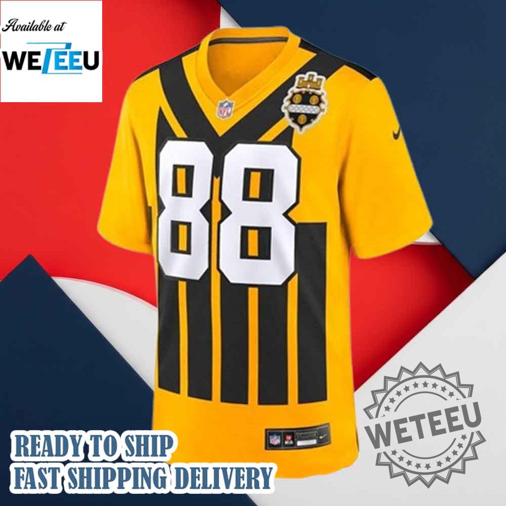 Pittsburgh Steelers Throwback 2025 Football Jersey 4 Pittsburgh Steelers Throwback 2025 Football Jersey