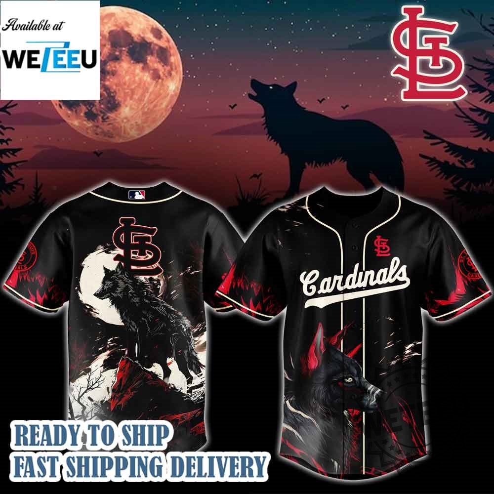 "Top 5 Must-Have Rock and Sports Jerseys for 2024 Fans" 10 St. Louis Cardinals Mlb X Worf Baseball Jersey