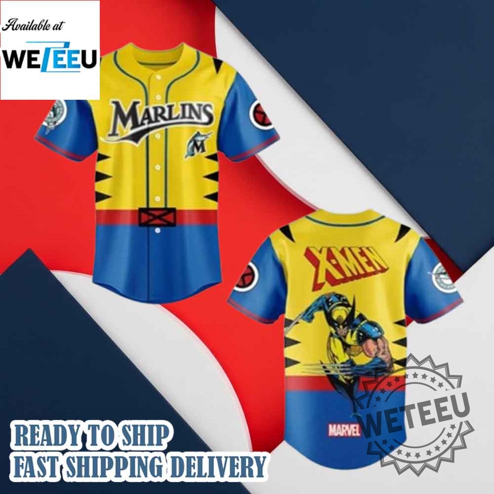 2025 Marlins Wolverine Jersey Giveaway