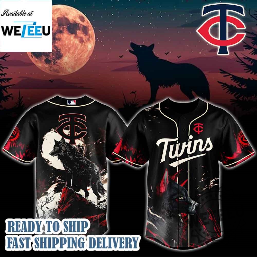 Minnesota Twins Mlb X Worf Baseball Jersey