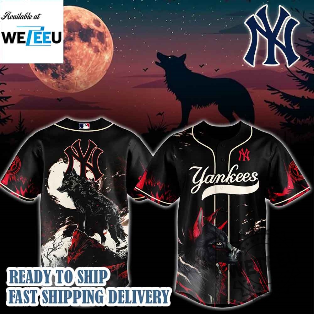 New York Yankees Mlb X Worf Baseball Jersey