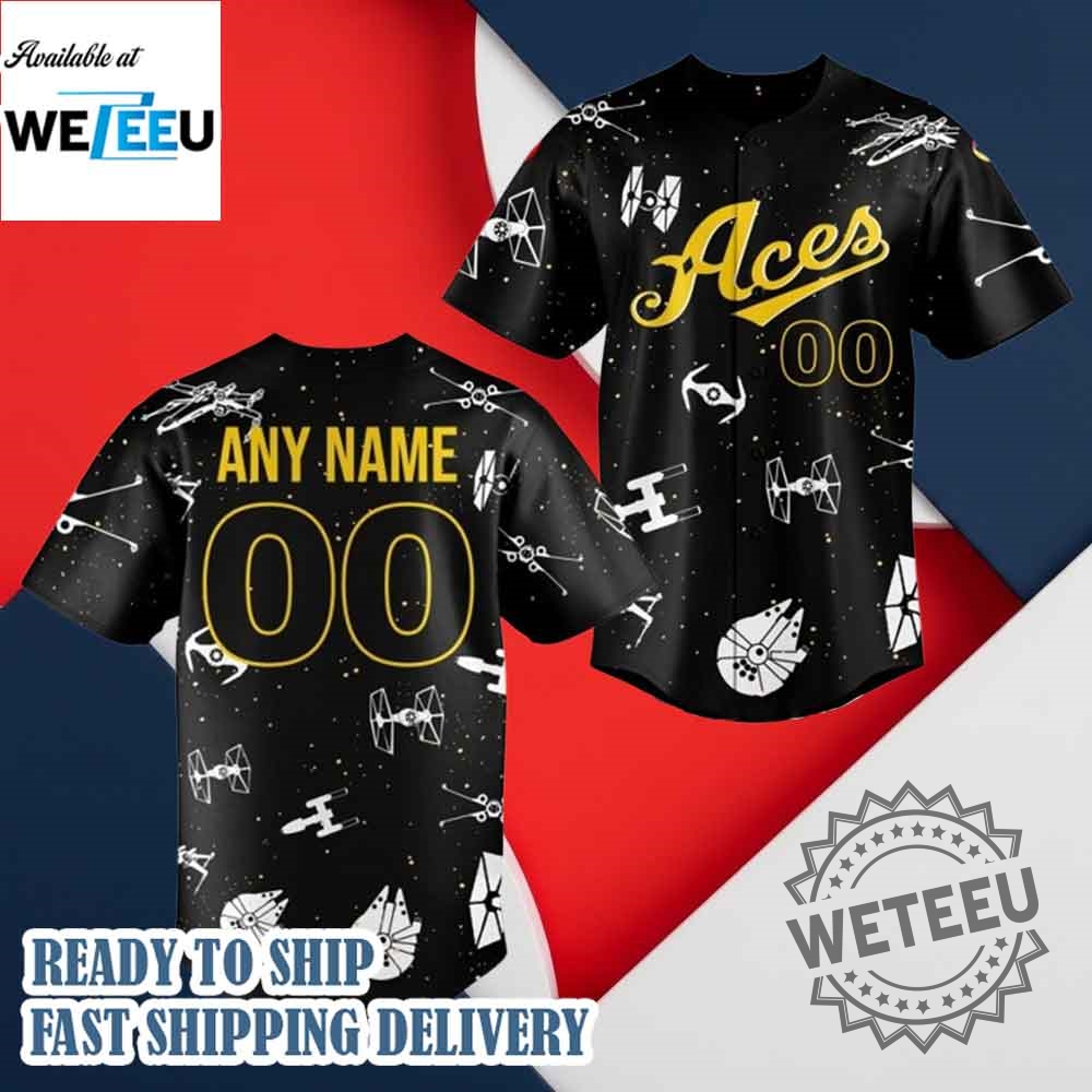 Reno Aces X Star Wars Night 2025 Baseball Jersey