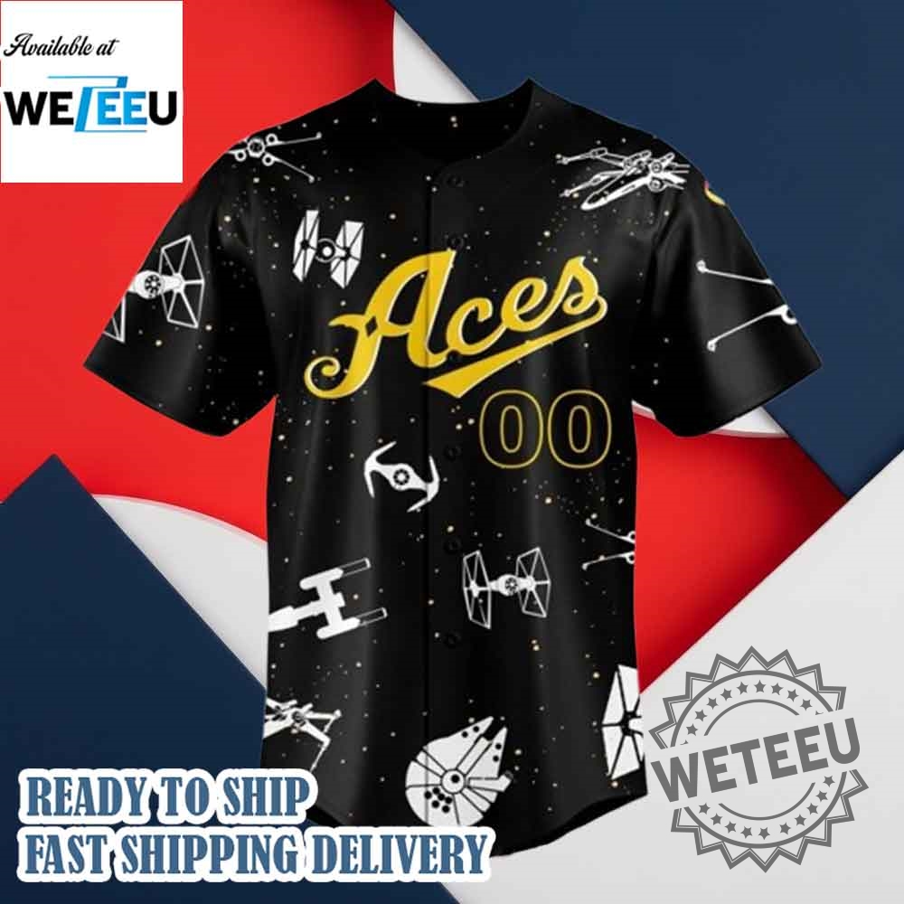 Reno Aces X Star Wars Night 2025 Baseball Jersey 4 Reno Aces x Star Wars Night 2025 Baseball Jersey