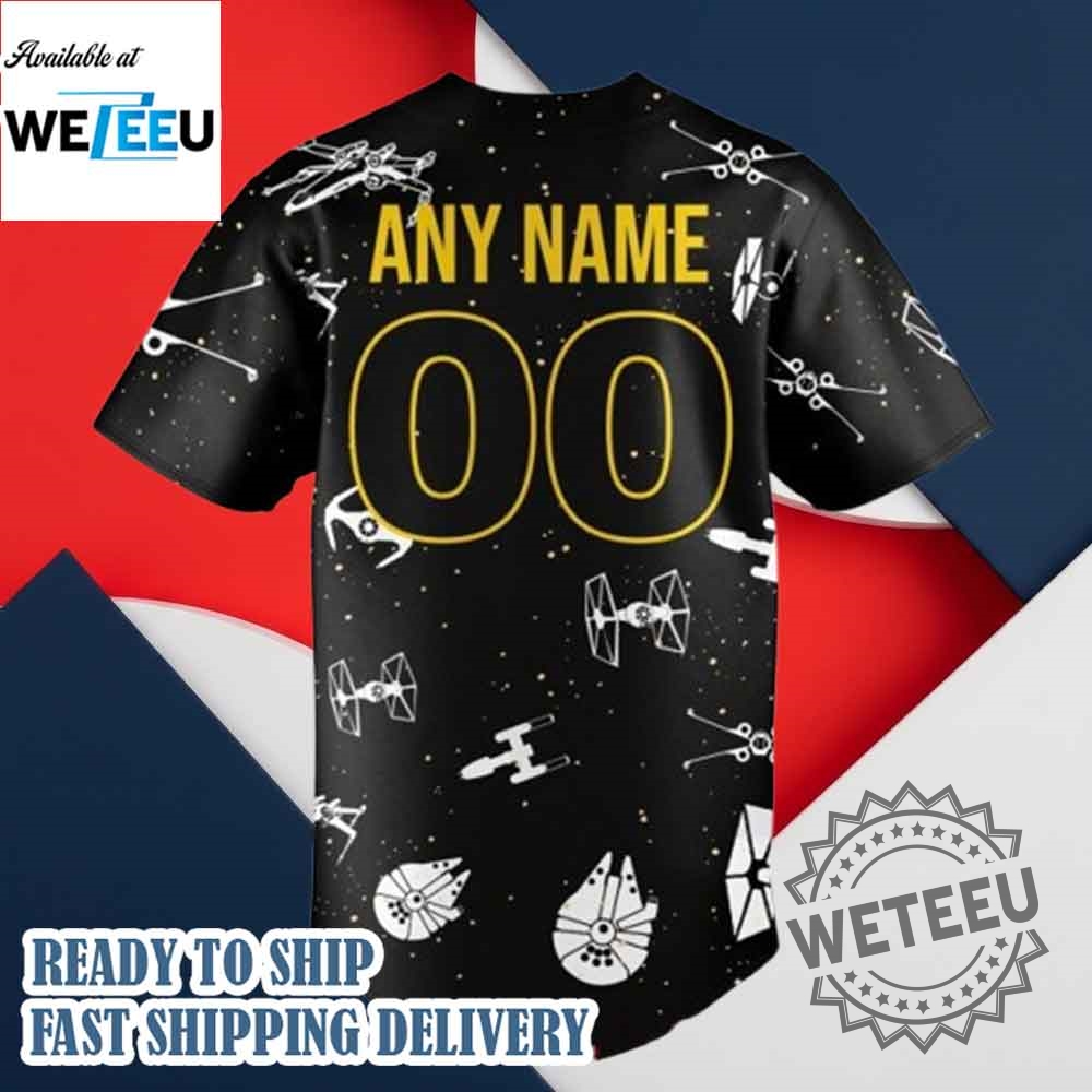 Reno Aces X Star Wars Night 2025 Baseball Jersey 5 Reno Aces x Star Wars Night 2025 Baseball Jersey