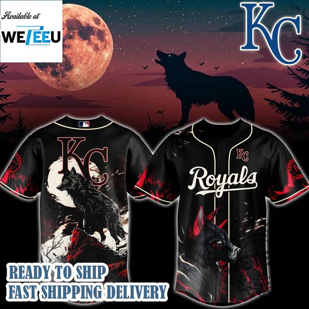 Kansas City Royals Mlb X Worf Baseball Jersey