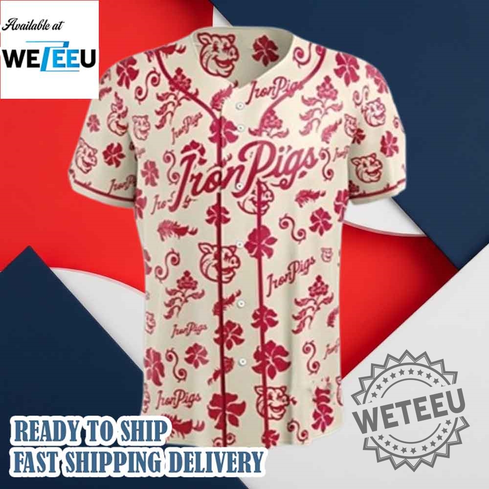 Lehigh Valley Ironpigs Hawaiian Jersey Auction 2025 Giveaway