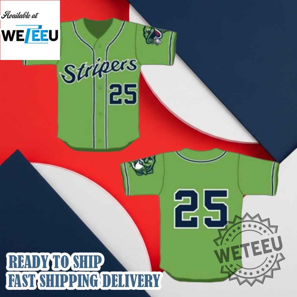 Gwinnett Stripers Jersey 2025 Giveaway