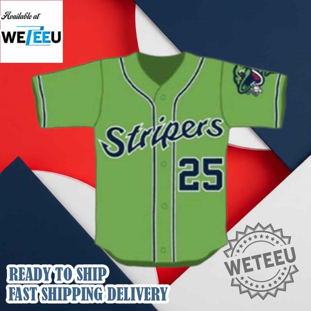 Gwinnett Stripers Jersey 2025 Giveaway 5 Gwinnett Stripers Jersey 2025 Giveaway