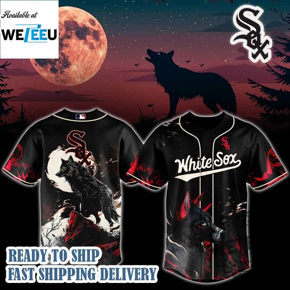 Chicago White Sox Mlb X Worf Baseball Jersey