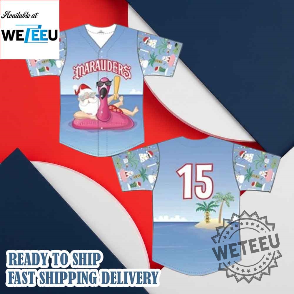 Bradenton Marauders Christmas In July Jersey Giveaway 2025