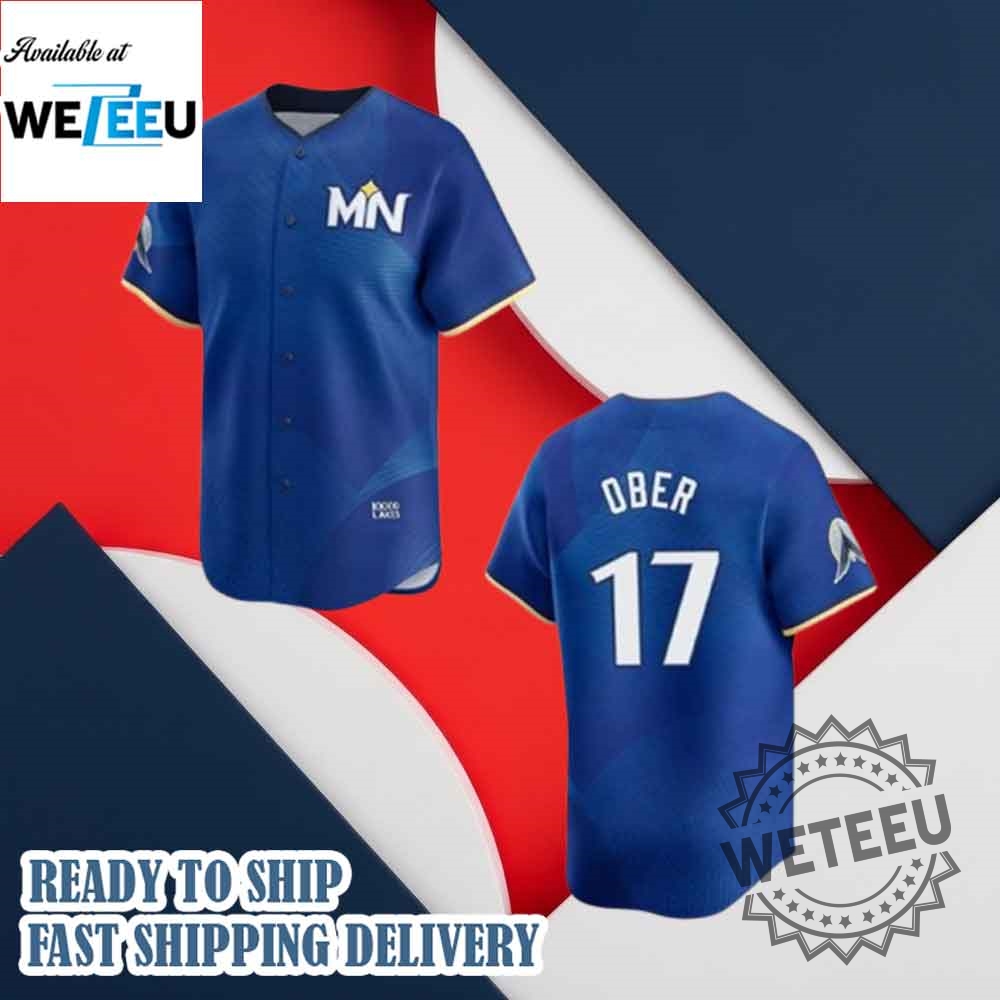 Twins Barley Ober Jersey 2025 Giveaway