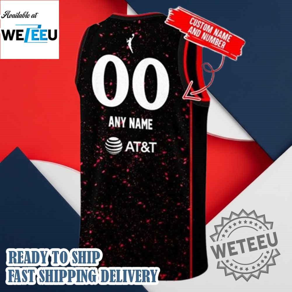 Indiana Fever Stranger Things Rebel Swingman Limited Edition Black Jersey 5 Indiana Fever Stranger Things Rebel Swingman Limited Edition Black Jersey