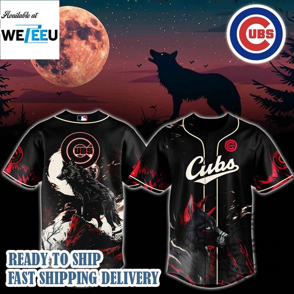 Chicago Cubs Mlb X Worf Baseball Jersey