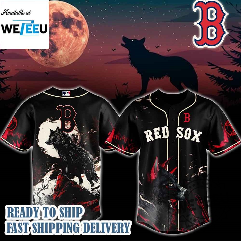 Boston Red Sox Mlb X Worf Baseball Jersey