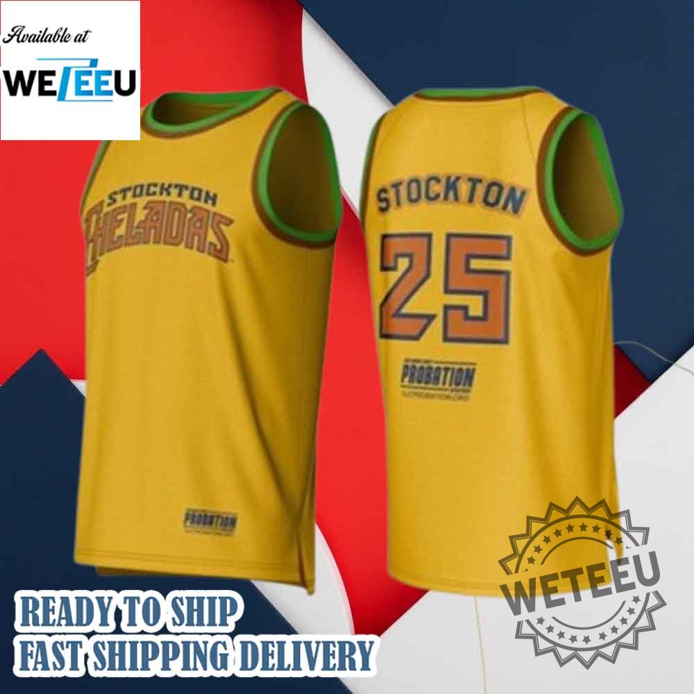 Stockton Ports Copa Basketball Jersey 2025 Giveaway