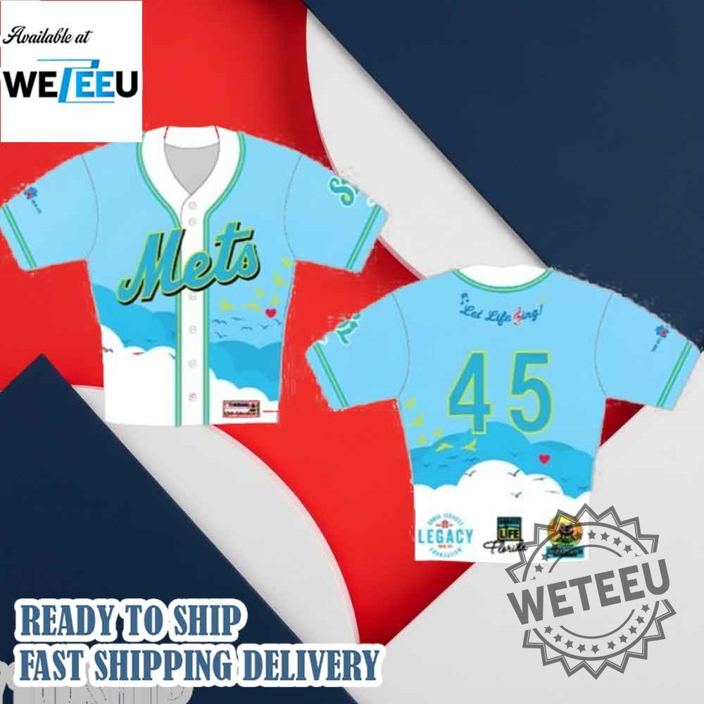 St. Lucie Mets Donate Life Night Jersey 2025 Giveaway
