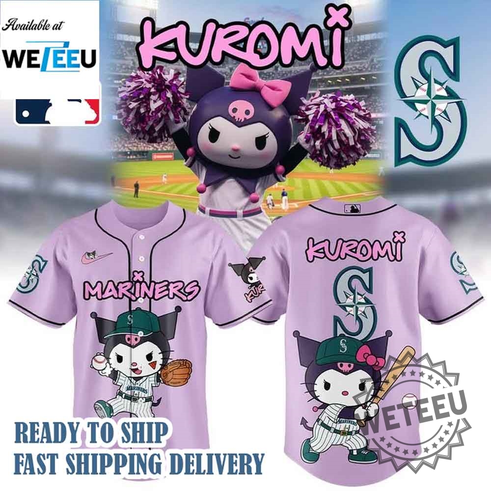 Seattle Mariners X Kuromi Baseball Jersey