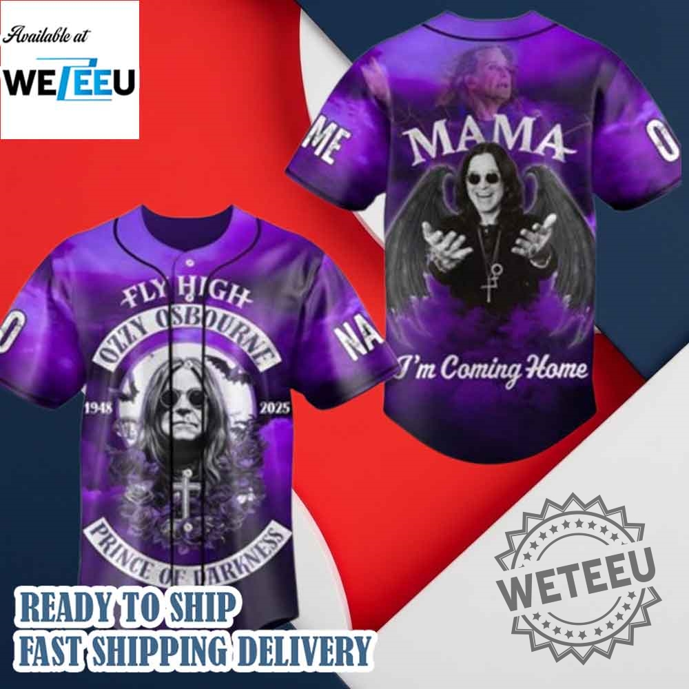 Personalized Ozzy Osbourne 19482025 Prince Of Darkness Mama Im Coming Home Baseball Jersey 5 Personalized Ozzy Osbourne 1948-2025 Prince Of Darkness Mama Im Coming Home Baseball Jersey