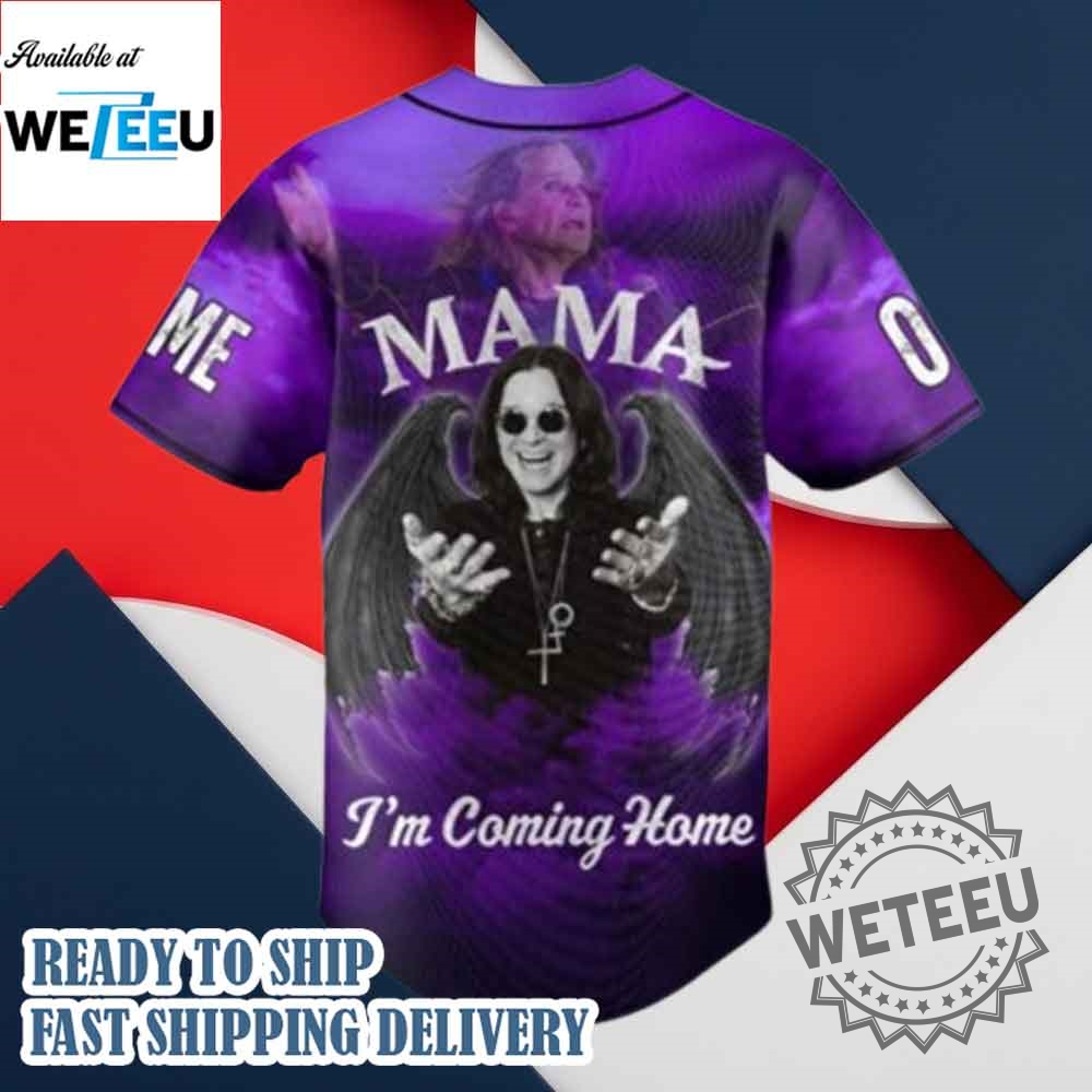 Personalized Ozzy Osbourne 19482025 Prince Of Darkness Mama Im Coming Home Baseball Jersey 6 Personalized Ozzy Osbourne 1948-2025 Prince Of Darkness Mama Im Coming Home Baseball Jersey