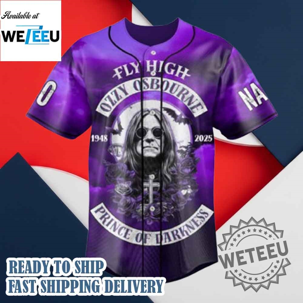 Personalized Ozzy Osbourne 19482025 Prince Of Darkness Mama Im Coming Home Baseball Jersey 7 Personalized Ozzy Osbourne 1948-2025 Prince Of Darkness Mama Im Coming Home Baseball Jersey