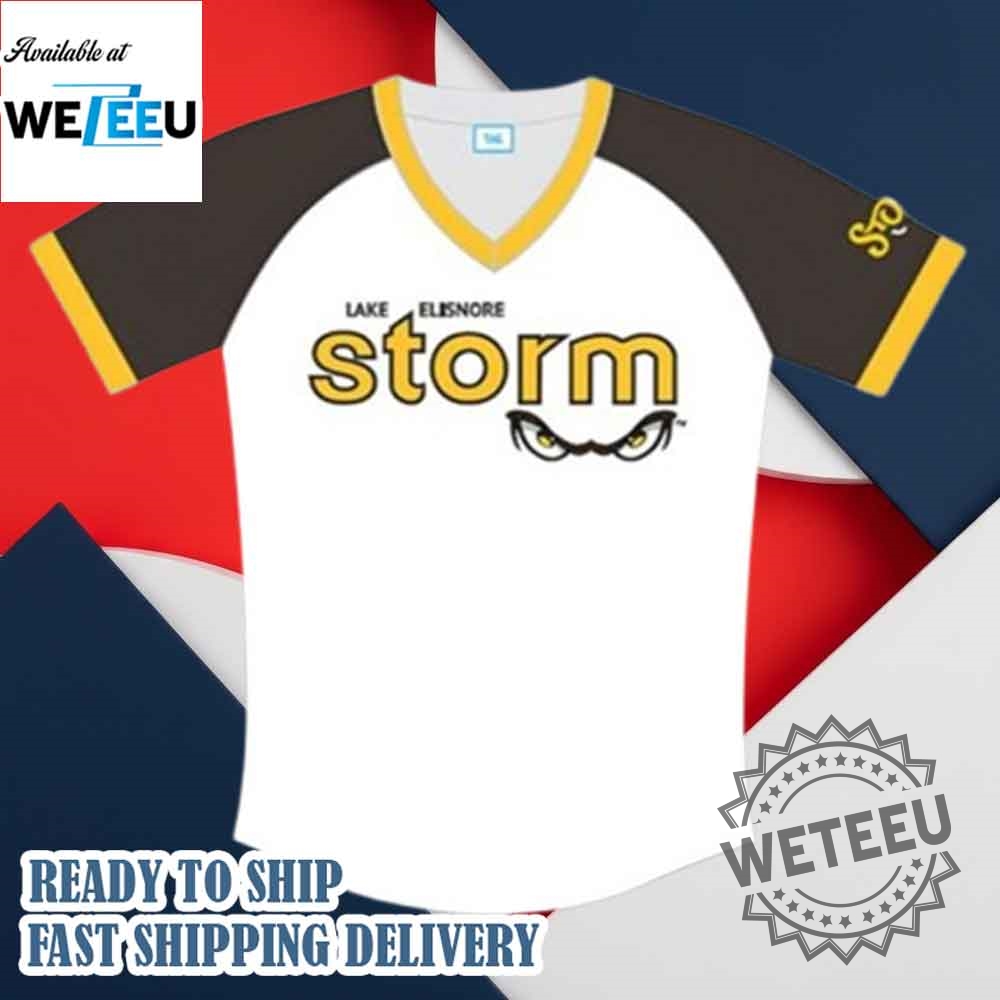 "2025 MLB Jerseys: Dodgers, Red Sox, Tigers, Phillies, Rays Collabs" 8 Lake Elsinore Storm Brown Gold Storm Jersey 2025 Giveaway