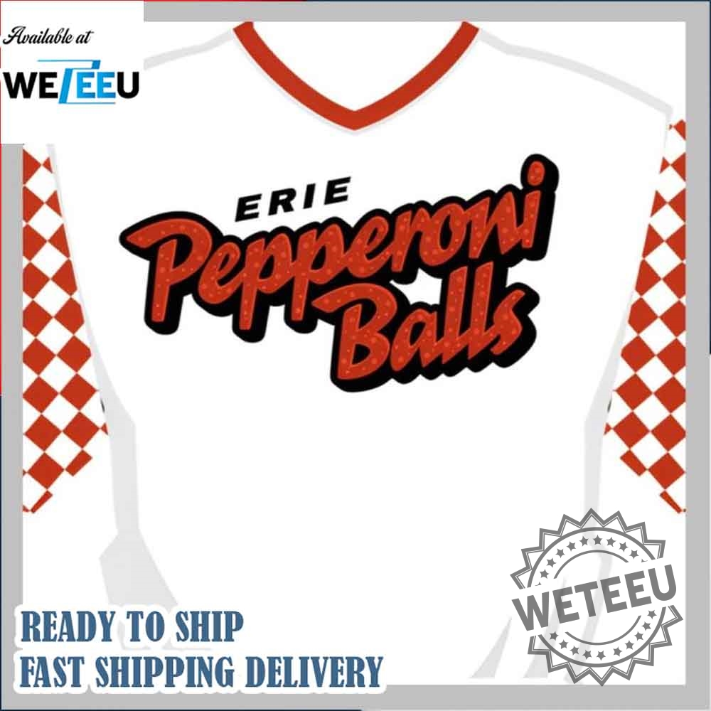 Erie Seawolves Pepperoni Balls Jersey 2025 Giveaway