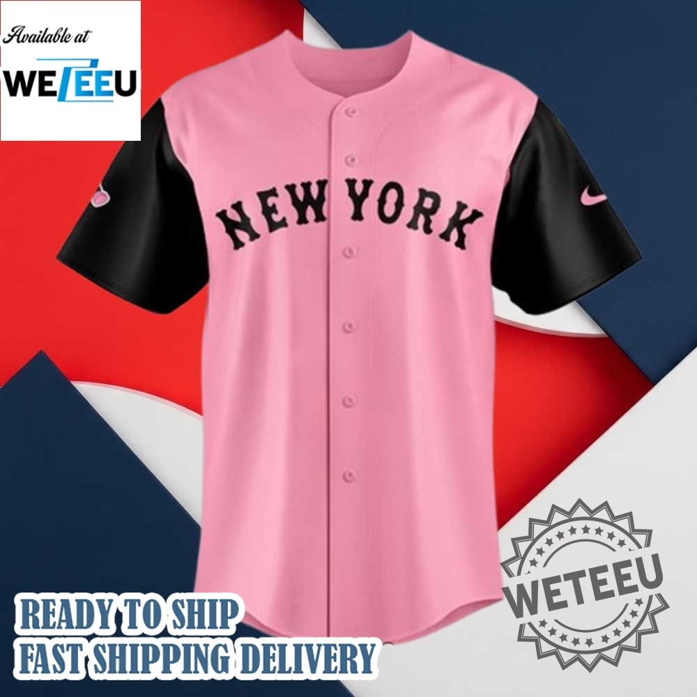 New York Mets X Blackpink World Tour 2025 Baseball Jersey 4 New York Mets x Blackpink World Tour 2025 Baseball Jersey