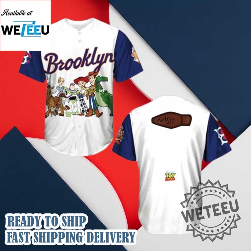 Brooklyn Cyclones Toy Story Jersey 2025