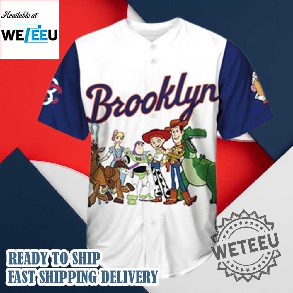 Brooklyn Cyclones Toy Story Jersey 2025 4 Brooklyn Cyclones Toy Story Jersey 2025