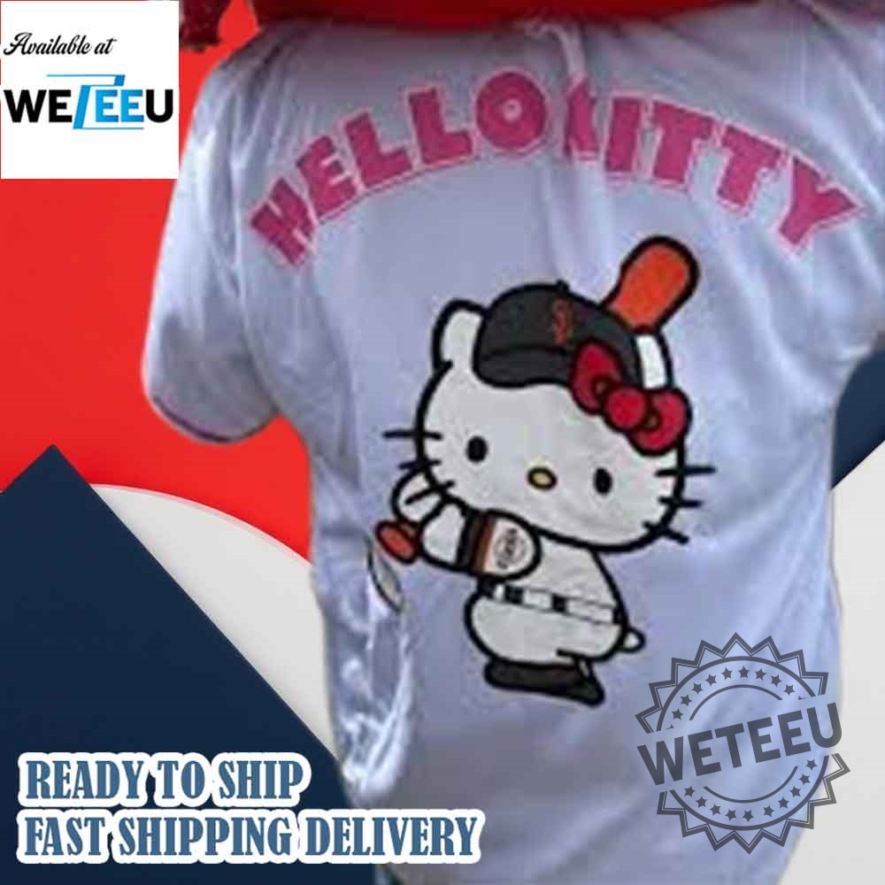 Giants X Hello Cat Baseball Jersey Giveaway 2025 4 Giants x Hello Cat Baseball Jersey Giveaway 2025