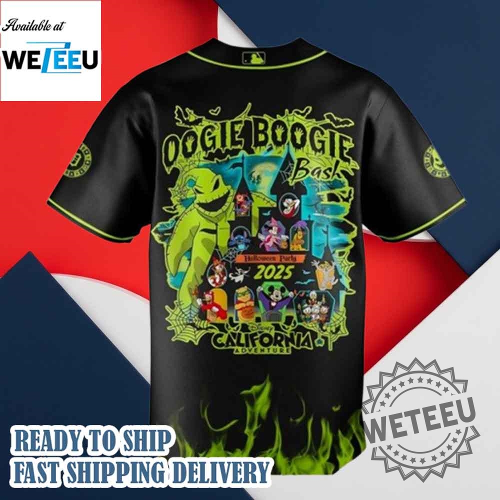 Detroit Tigers X Oogie Boogie Bash 2025 Halloween Baseball Jersey 4 Detroit Tigers x Oogie Boogie Bash 2025 Halloween Baseball Jersey