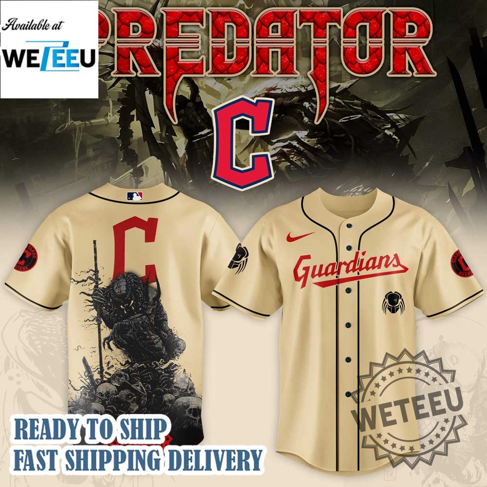 Cleveland Guardians Mlb X Predator Jersey