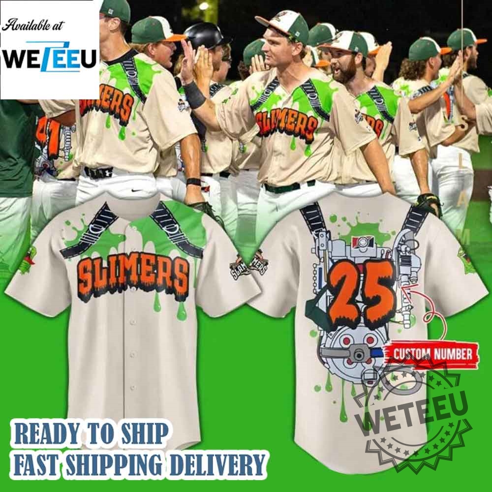 "Limited Edition Sports Jerseys: MLB, NBA, and More for 2025" 7 Joliet Slammers Slimers 2025 Custom Number Baseball Jersey